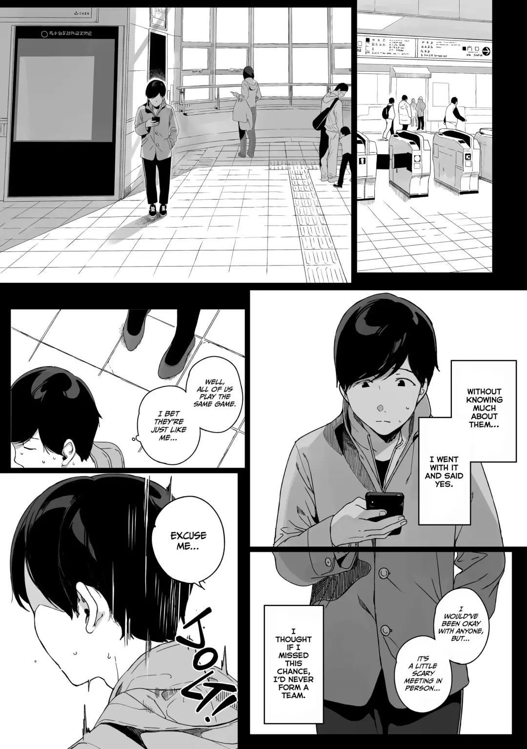 Gaming Harem (x3200) [Irodori Comics] English Fhentai.net - Page 5