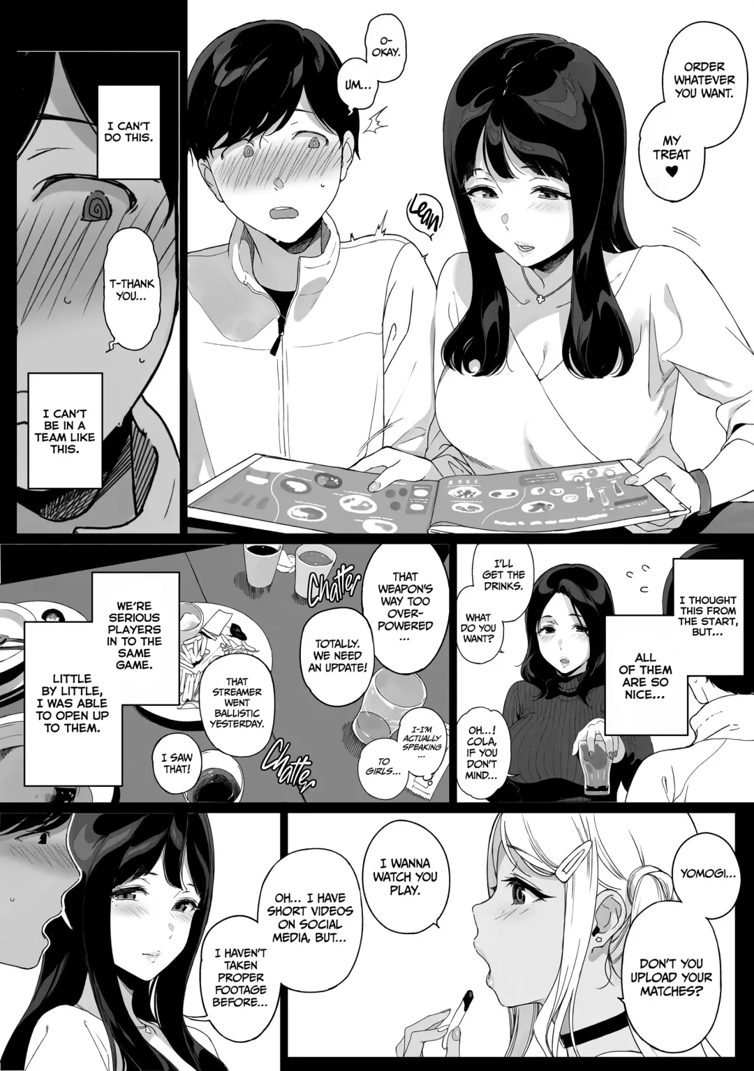 Gaming Harem (x3200) [Irodori Comics] English Fhentai.net - Page 9