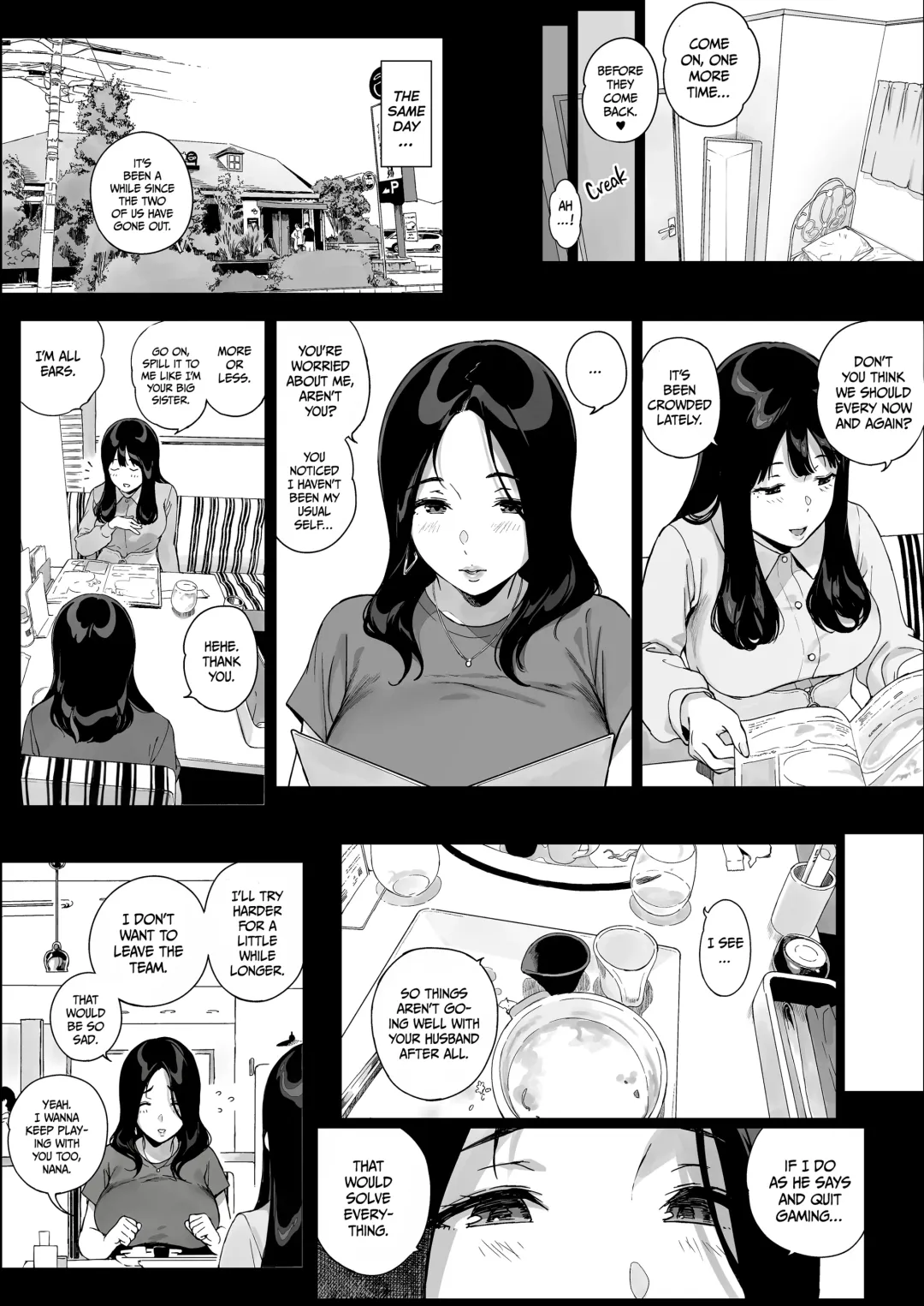 [Sasamori Tomoe] Gaming Harem 3 (x3200) [Irodori Comics] English Fhentai - Page 32