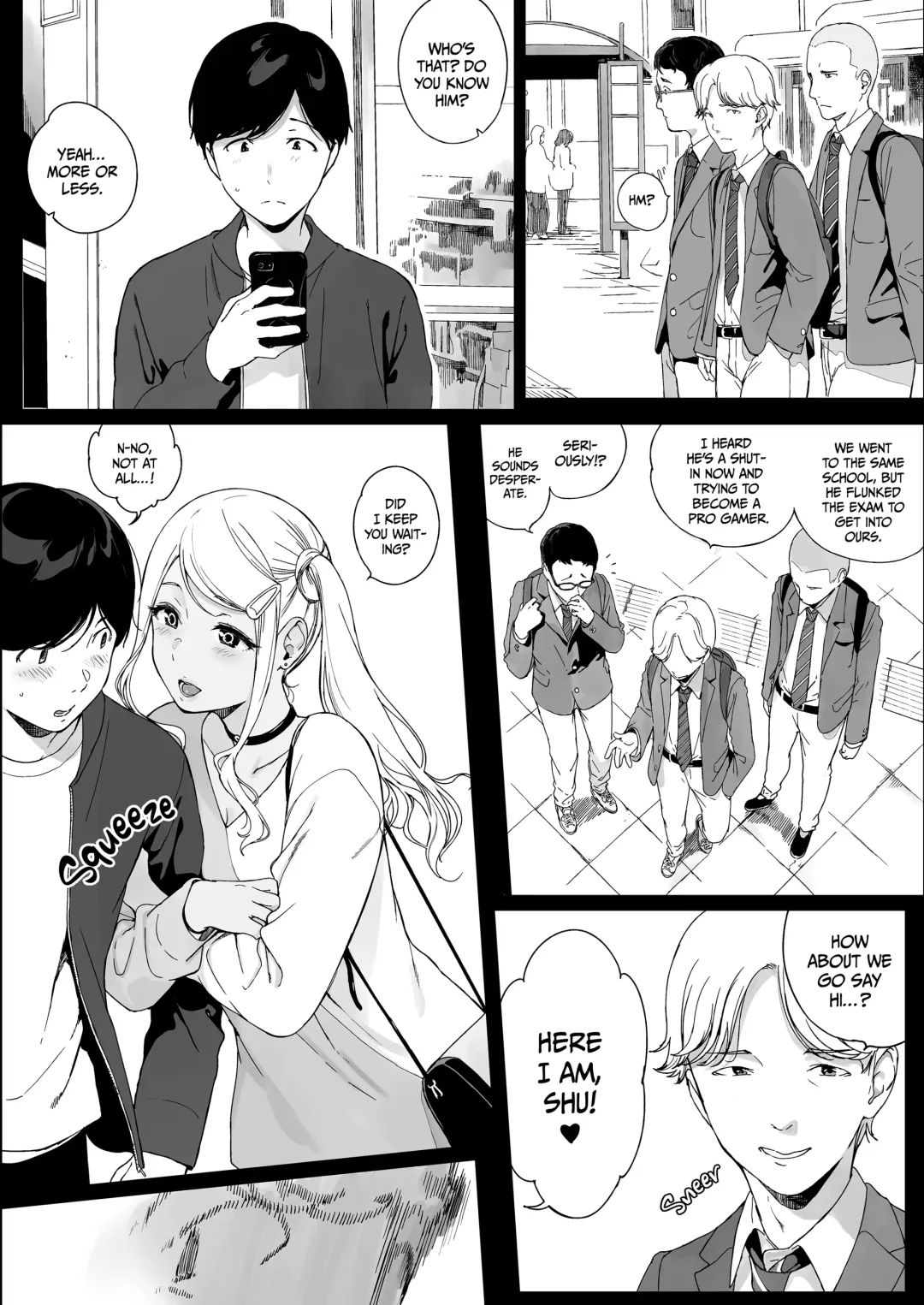 [Sasamori Tomoe] Gaming Harem 3 (x3200) [Irodori Comics] English Fhentai - Page 8