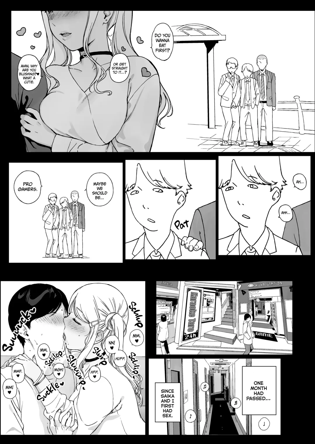 [Sasamori Tomoe] Gaming Harem 3 (x3200) [Irodori Comics] English Fhentai - Page 9