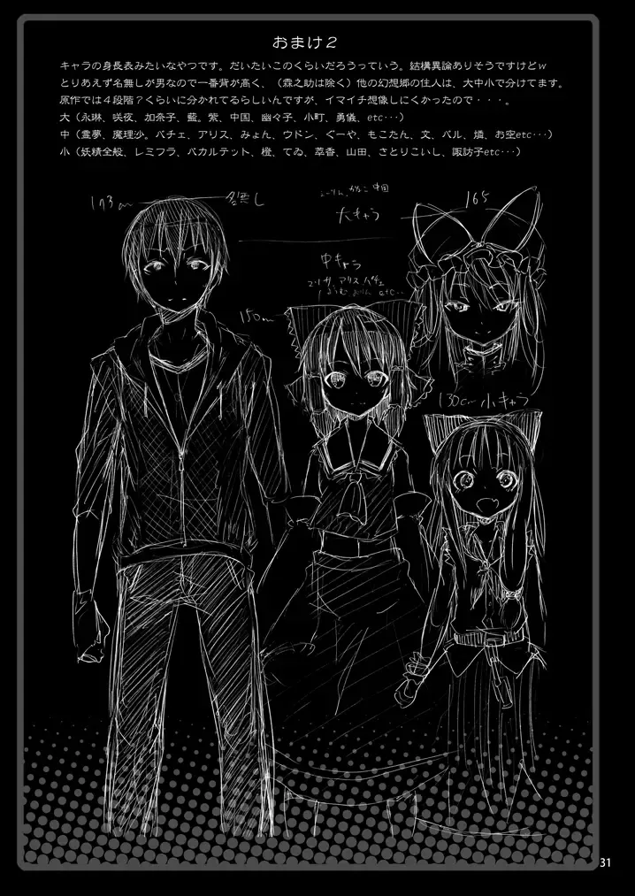 [Kishiri Toworu] Remilia kara no Chousenjou Fhentai - Page 30