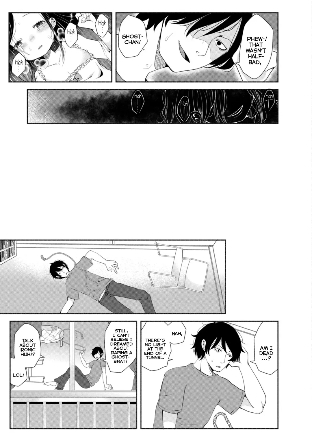 [Ekimae Machinaka] Miren wa Omoiagari | Regrets Are The Height of Arrogance Fhentai - Page 23