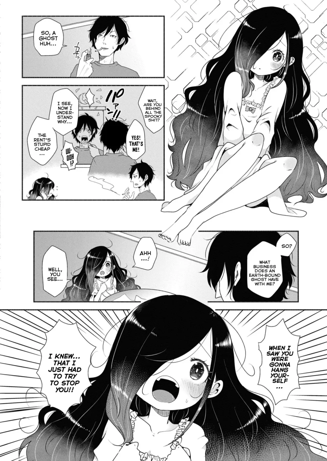[Ekimae Machinaka] Miren wa Omoiagari | Regrets Are The Height of Arrogance Fhentai - Page 4