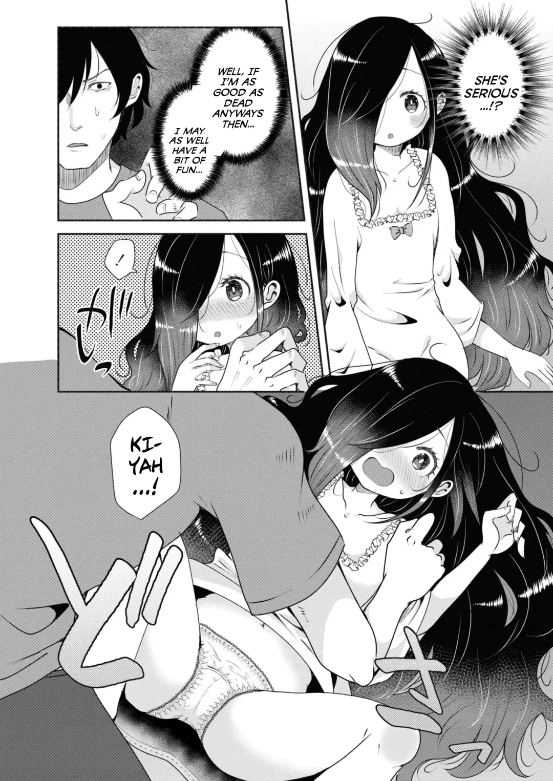 [Ekimae Machinaka] Miren wa Omoiagari | Regrets Are The Height of Arrogance Fhentai - Page 6