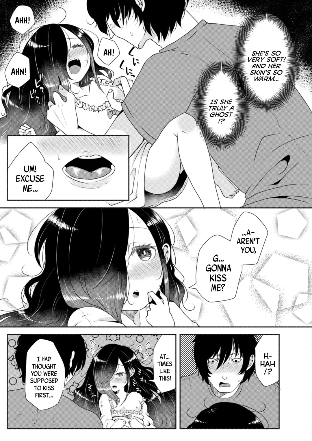 [Ekimae Machinaka] Miren wa Omoiagari | Regrets Are The Height of Arrogance Fhentai - Page 9