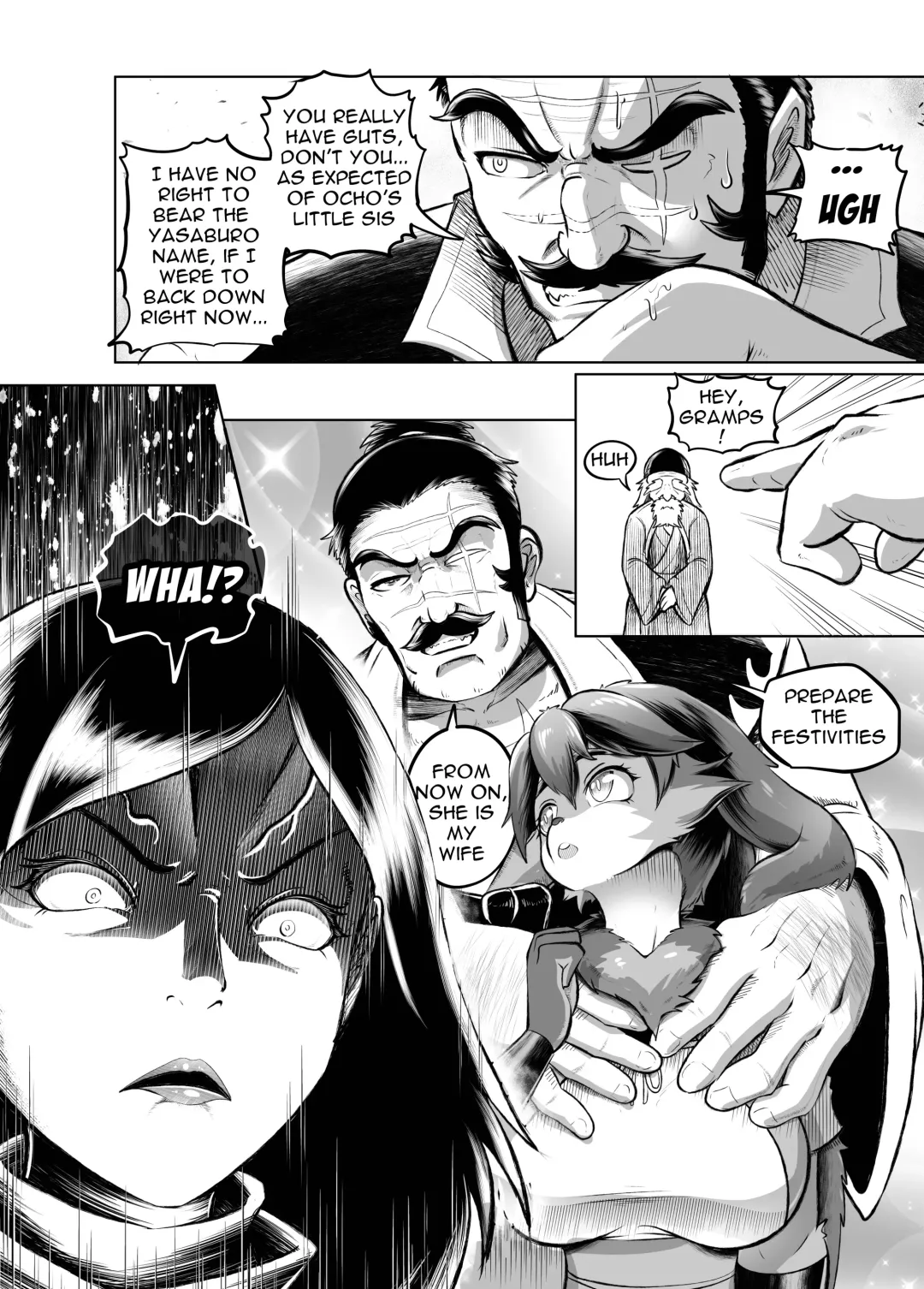 [Kikunyi] Tsutsushinde Ouke Shimasu | I Respectfully Accept Fhentai - Page 10