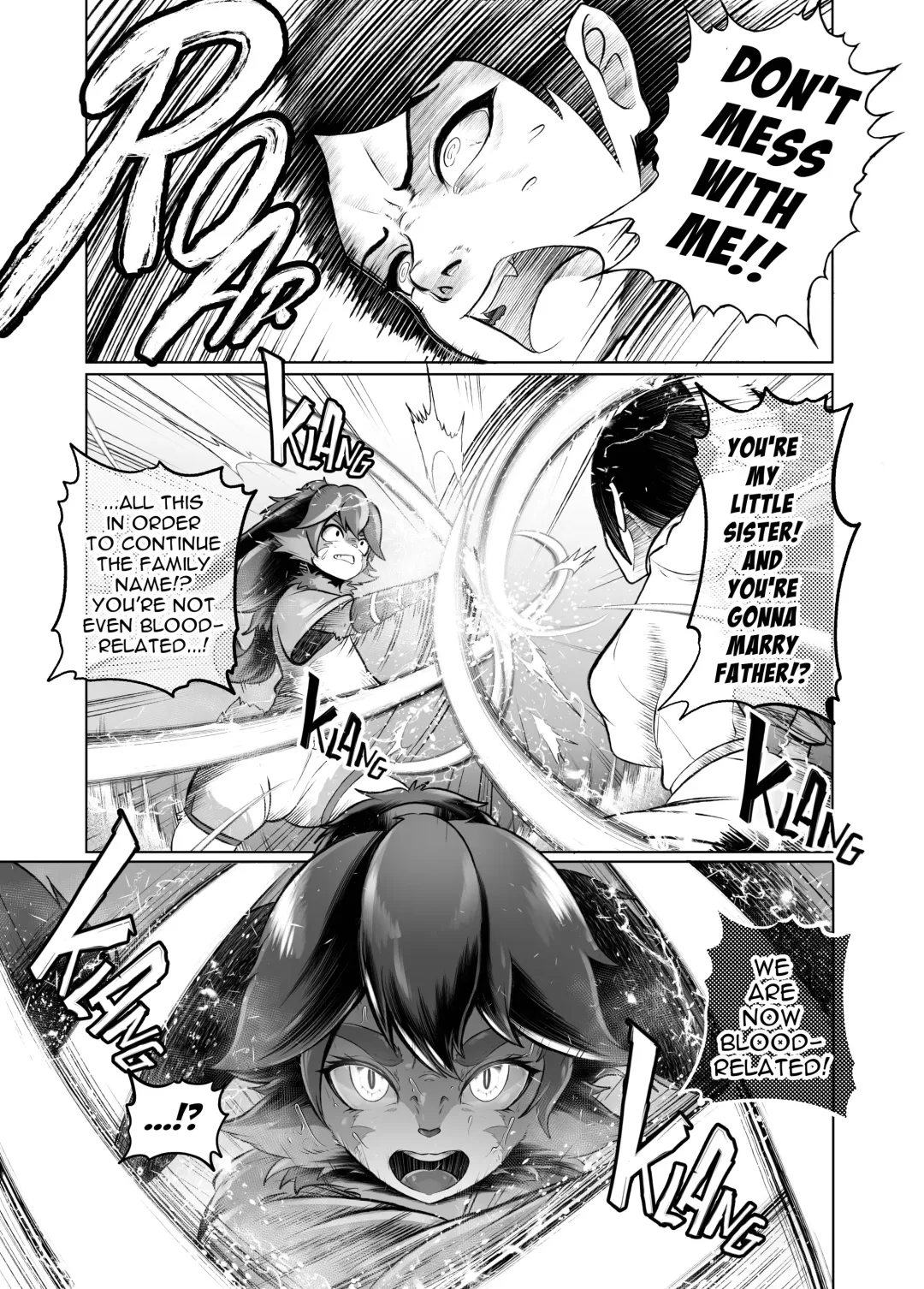 [Kikunyi] Tsutsushinde Ouke Shimasu | I Respectfully Accept Fhentai - Page 11
