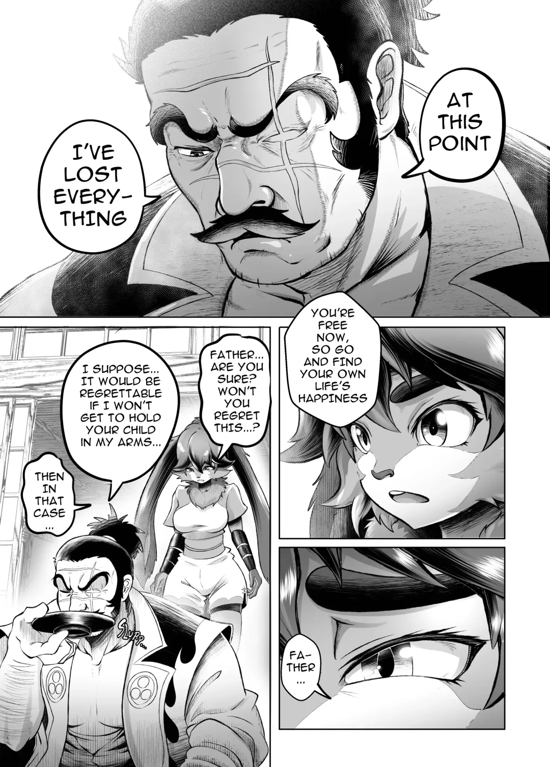 [Kikunyi] Tsutsushinde Ouke Shimasu | I Respectfully Accept Fhentai - Page 7