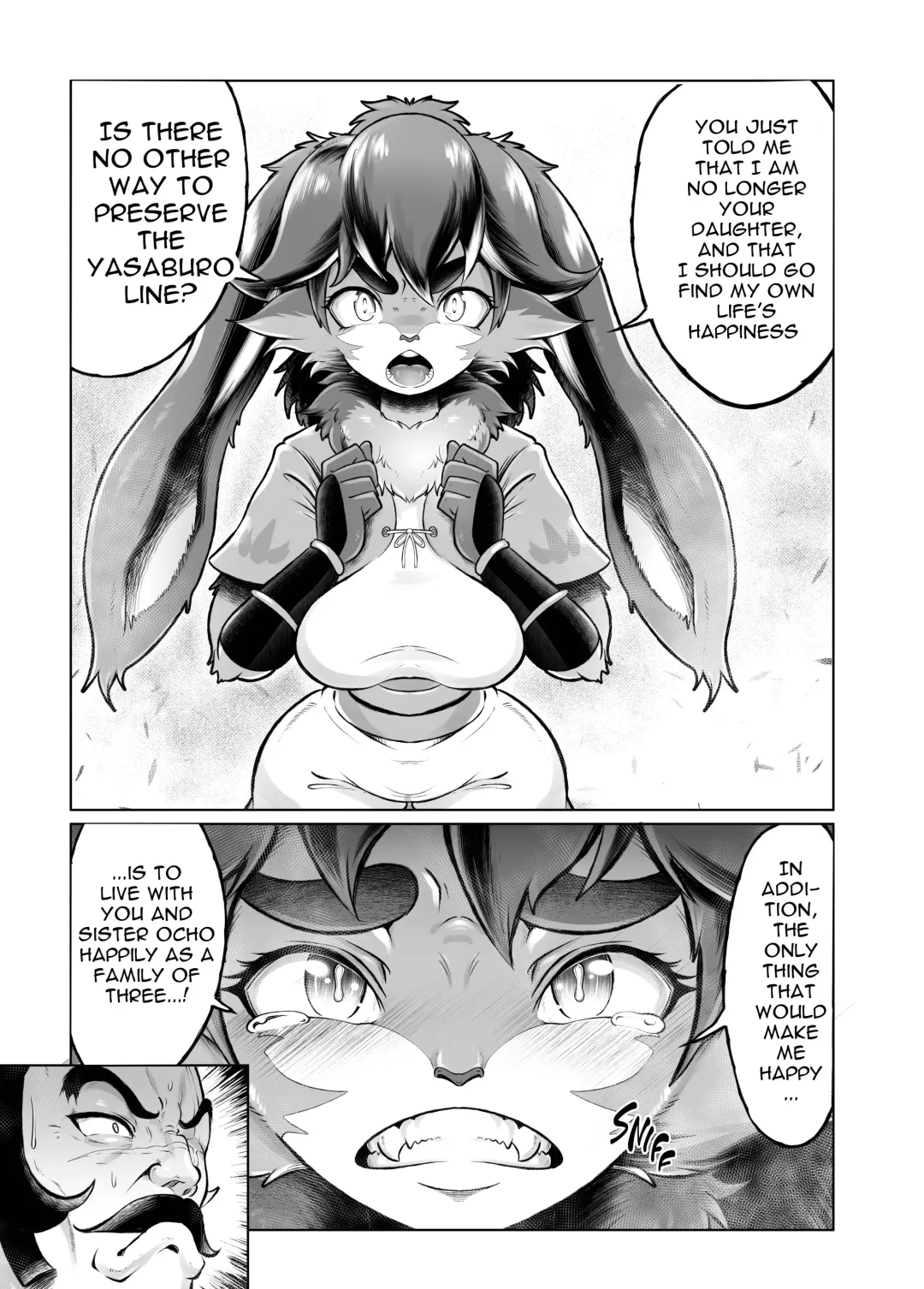 [Kikunyi] Tsutsushinde Ouke Shimasu | I Respectfully Accept Fhentai - Page 9