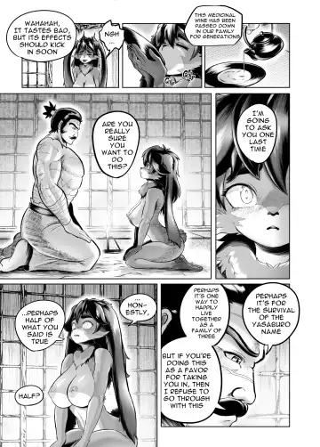 [Kikunyi] Tsutsushinde Ouke Shimasu | I Respectfully Accept Fhentai.net - Page 13