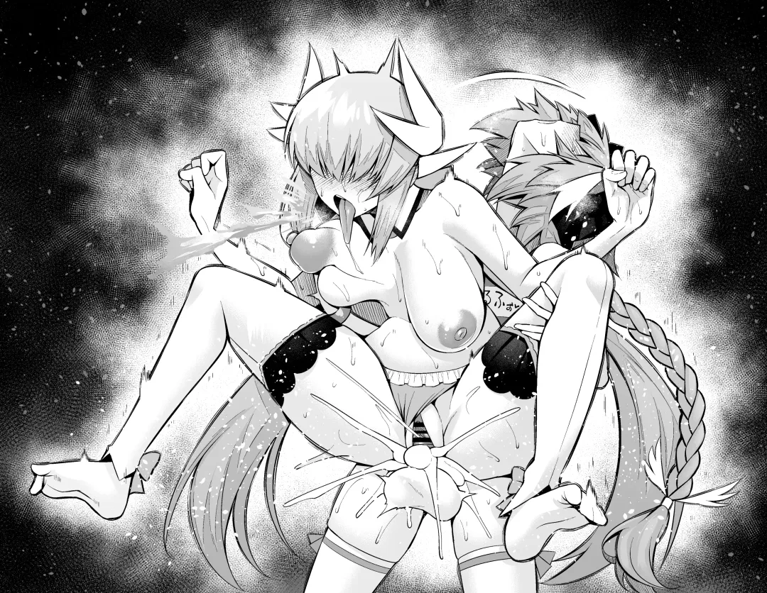 [Ankoman] Kiyohime, Pool no Kouishitsu de... | 清姬在泳池的更衣室里... Fhentai - Page 18