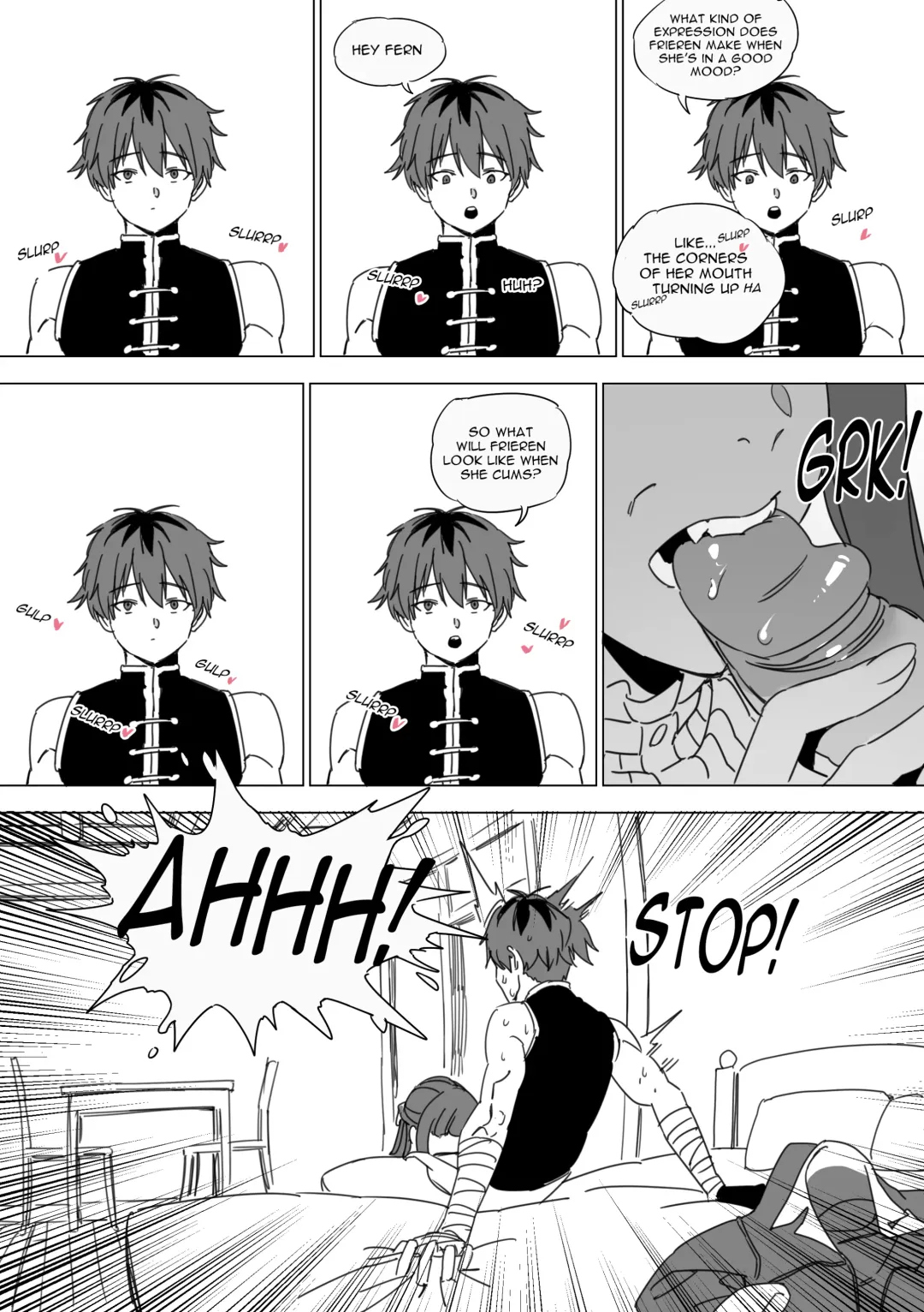 [Luxsumildo] Chagjeong-ui Frieren | Defeated Frieren (decensored) Fhentai - Page 20