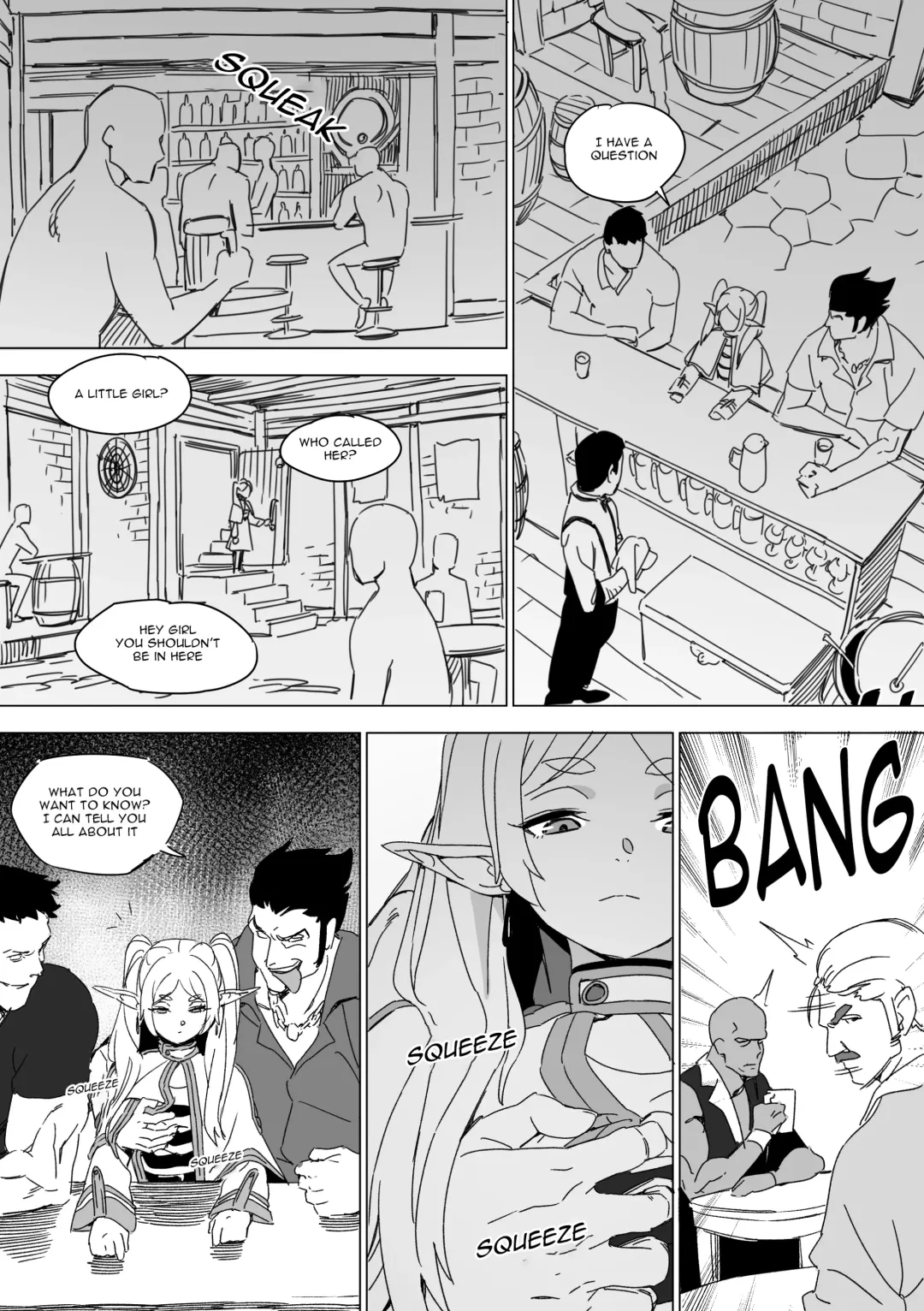 [Luxsumildo] Chagjeong-ui Frieren | Defeated Frieren (decensored) Fhentai - Page 4