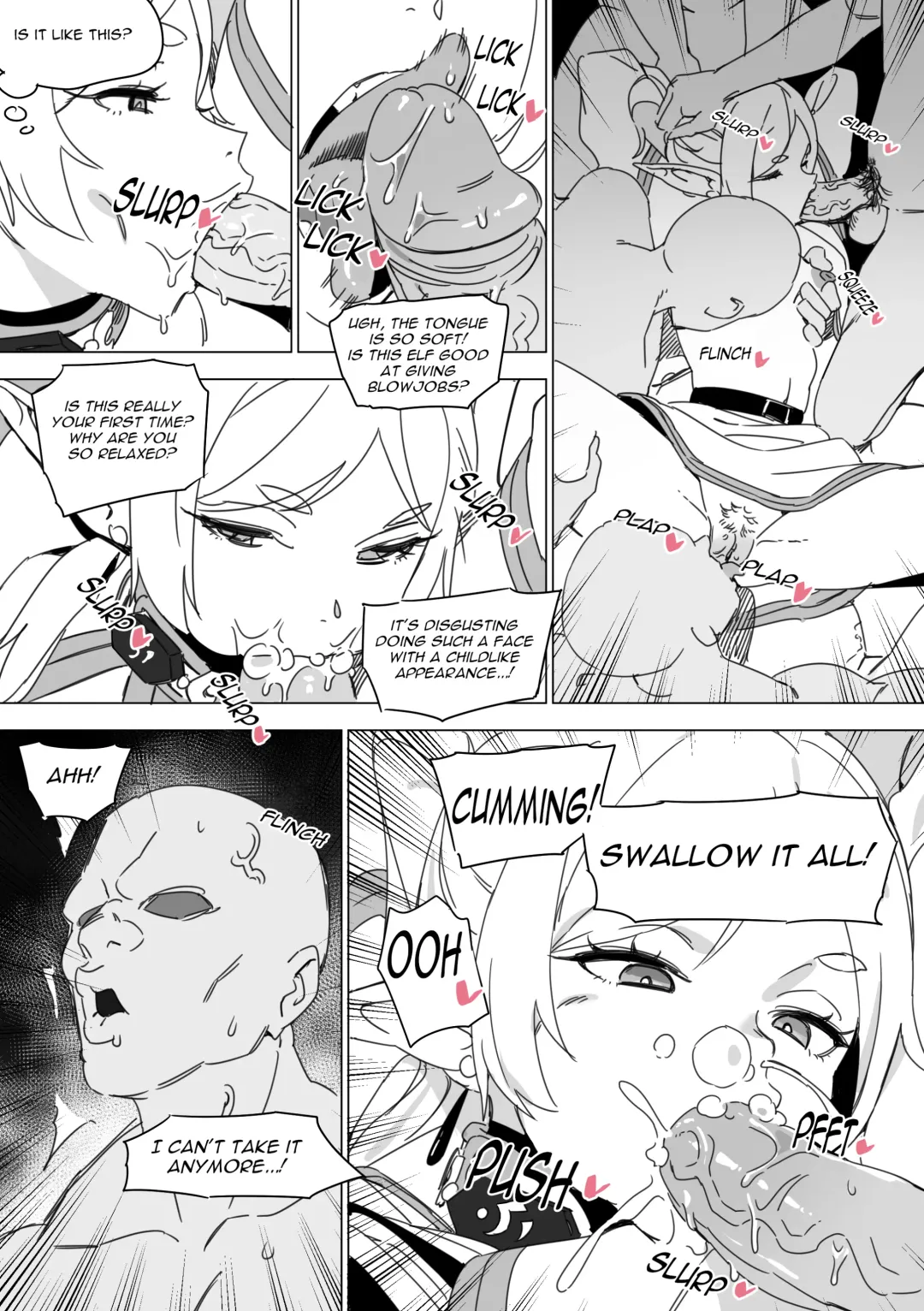 [Luxsumildo] Chagjeong-ui Frieren | Defeated Frieren (decensored) Fhentai - Page 9