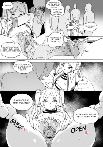 [Luxsumildo] Chagjeong-ui Frieren | Defeated Frieren (decensored) Fhentai.net - Page 10