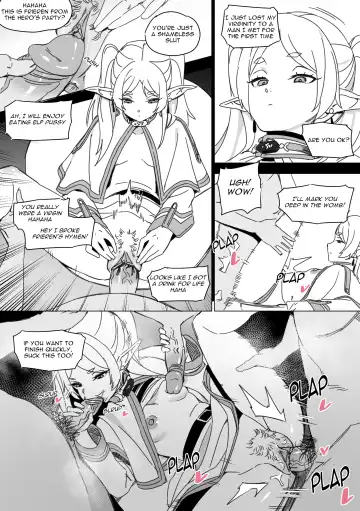 [Luxsumildo] Chagjeong-ui Frieren | Defeated Frieren (decensored) Fhentai.net - Page 11