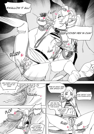 [Luxsumildo] Chagjeong-ui Frieren | Defeated Frieren (decensored) Fhentai.net - Page 13