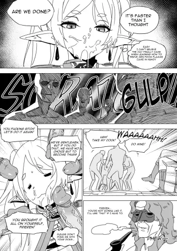 [Luxsumildo] Chagjeong-ui Frieren | Defeated Frieren (decensored) Fhentai.net - Page 14