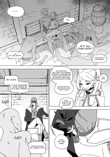 [Luxsumildo] Chagjeong-ui Frieren | Defeated Frieren (decensored) Fhentai.net - Page 19