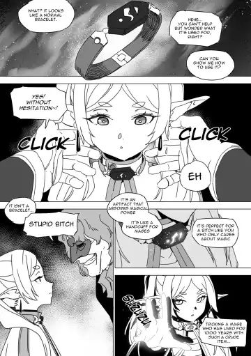 [Luxsumildo] Chagjeong-ui Frieren | Defeated Frieren (decensored) Fhentai.net - Page 6