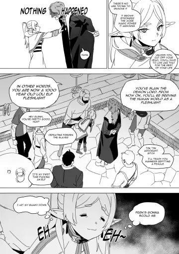 [Luxsumildo] Chagjeong-ui Frieren | Defeated Frieren (decensored) Fhentai.net - Page 7