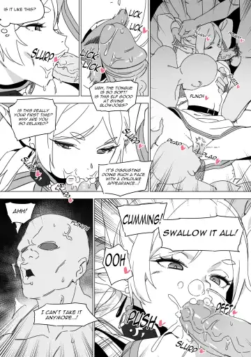 [Luxsumildo] Chagjeong-ui Frieren | Defeated Frieren (decensored) Fhentai.net - Page 9