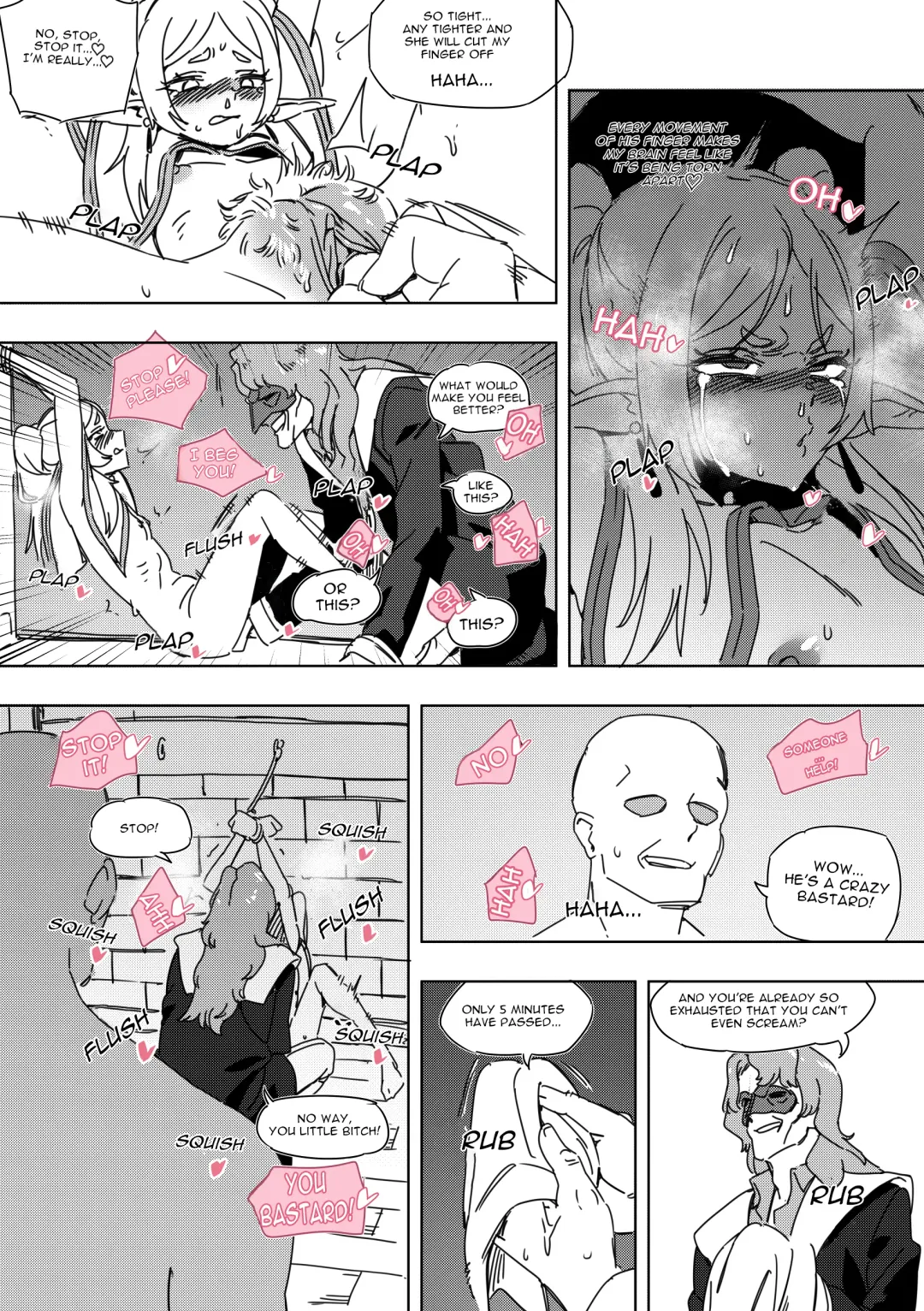 [Luxsumildo] Chagjeong-ui Frieren -Jogyopyeon- | Defeated Frieren -Training Guide- (decensored) Fhentai - Page 6