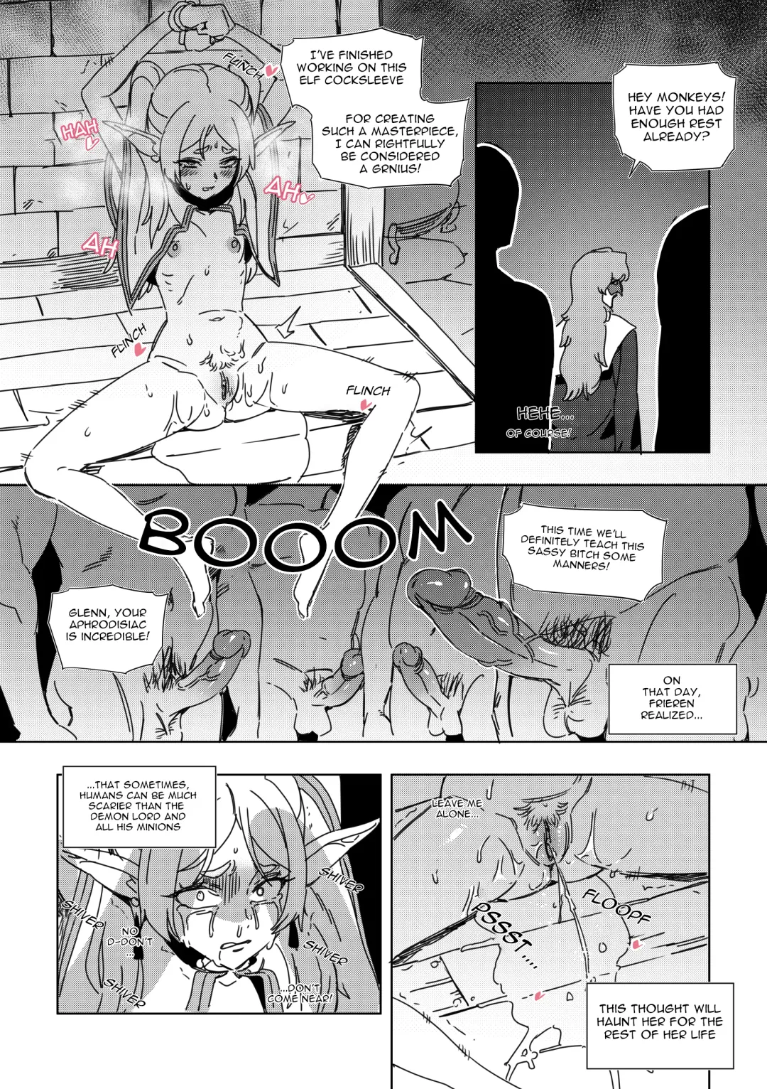 [Luxsumildo] Chagjeong-ui Frieren -Jogyopyeon- | Defeated Frieren -Training Guide- (decensored) Fhentai - Page 7