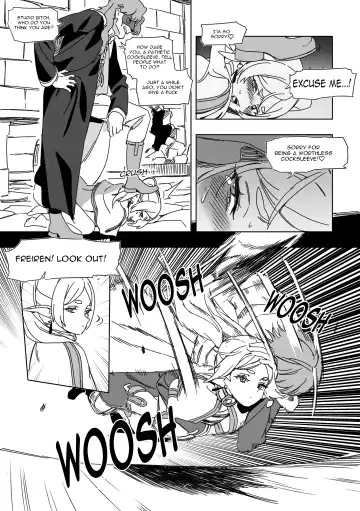 [Luxsumildo] Chagjeong-ui Frieren -Jogyopyeon- | Defeated Frieren -Training Guide- (decensored) Fhentai - Page 14