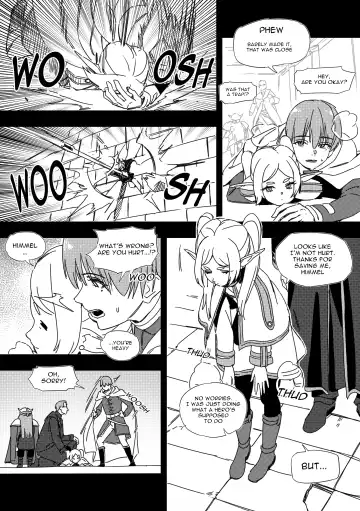 [Luxsumildo] Chagjeong-ui Frieren -Jogyopyeon- | Defeated Frieren -Training Guide- (decensored) Fhentai - Page 15