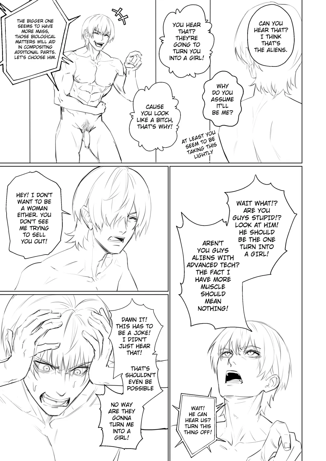 [Arisane] Alien Abduction 1 Fhentai - Page 17