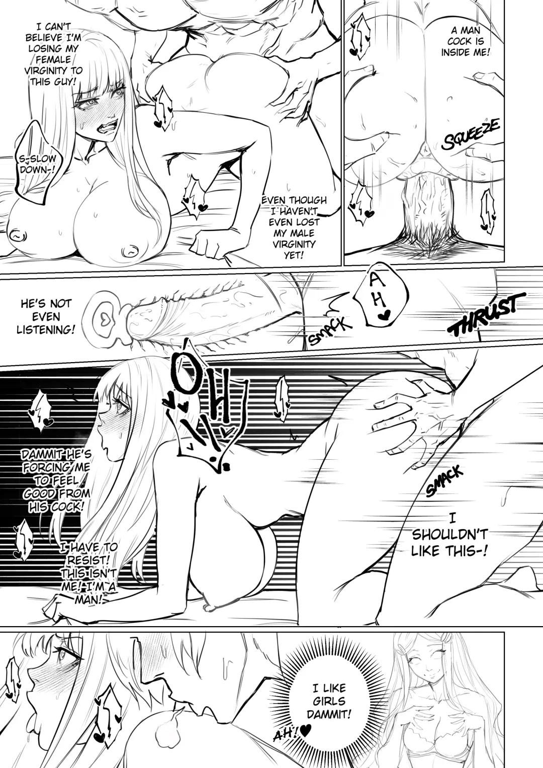 [Arisane] Alien Abduction 1 Fhentai - Page 35