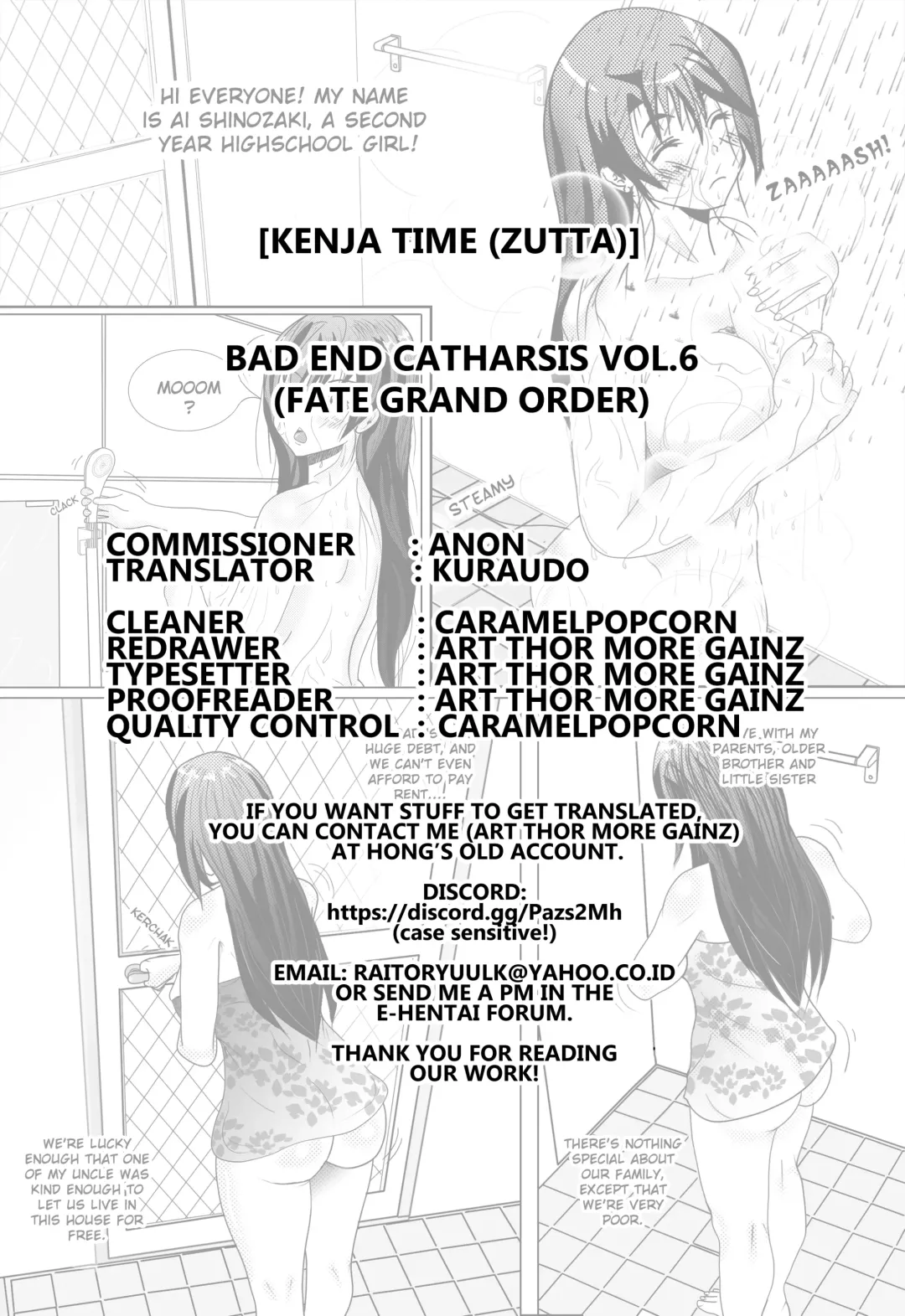 [Zutta] Bad End Catharsis Vol. 6 Fhentai - Page 23