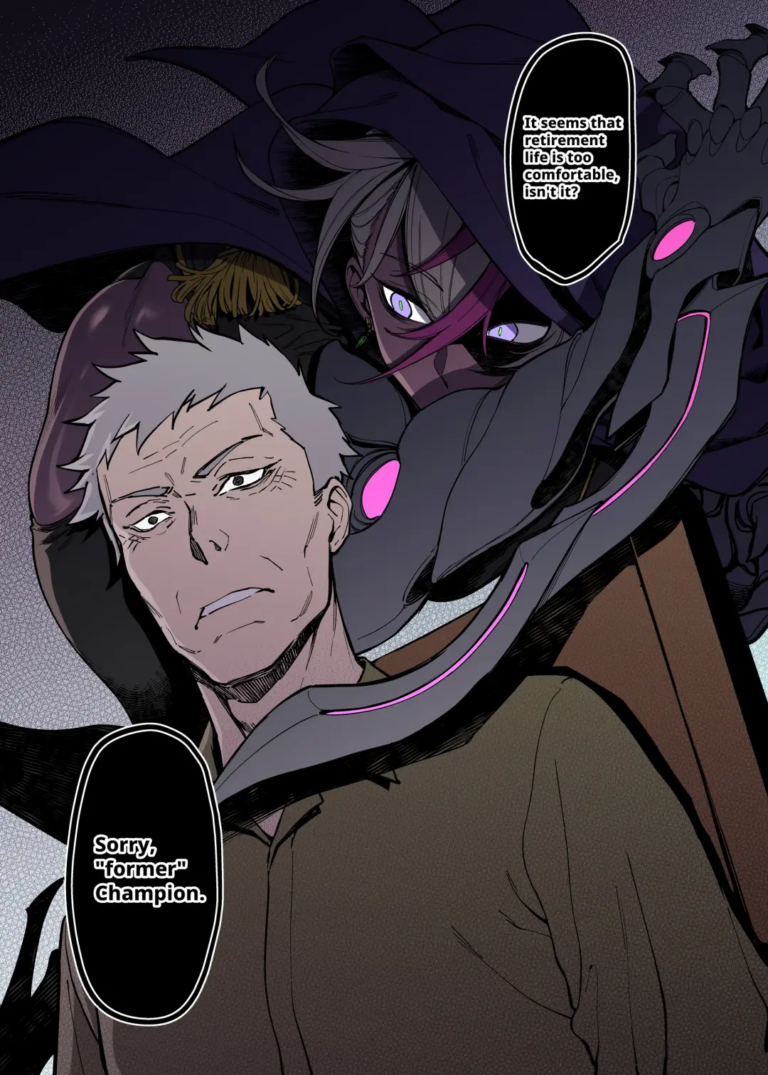 [Fan] 元勇者とアサシン Fhentai - Page 3