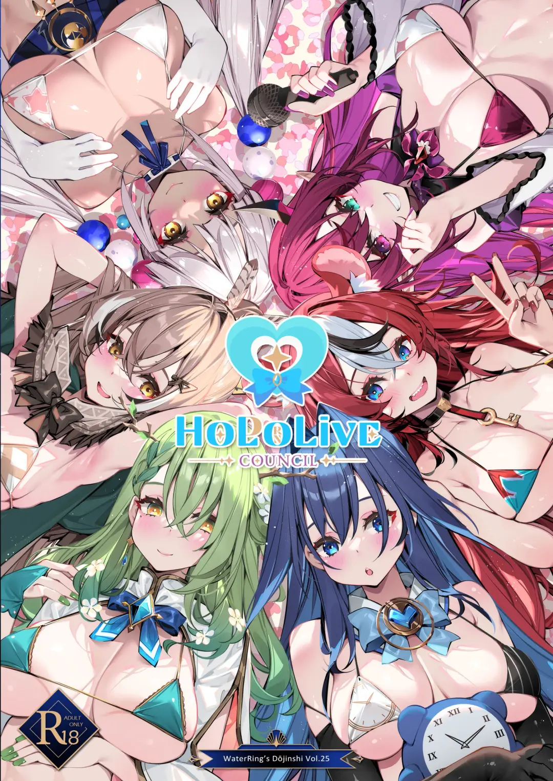 Read [Waterring] HoLoLive COUNCIL - Fhentai.net