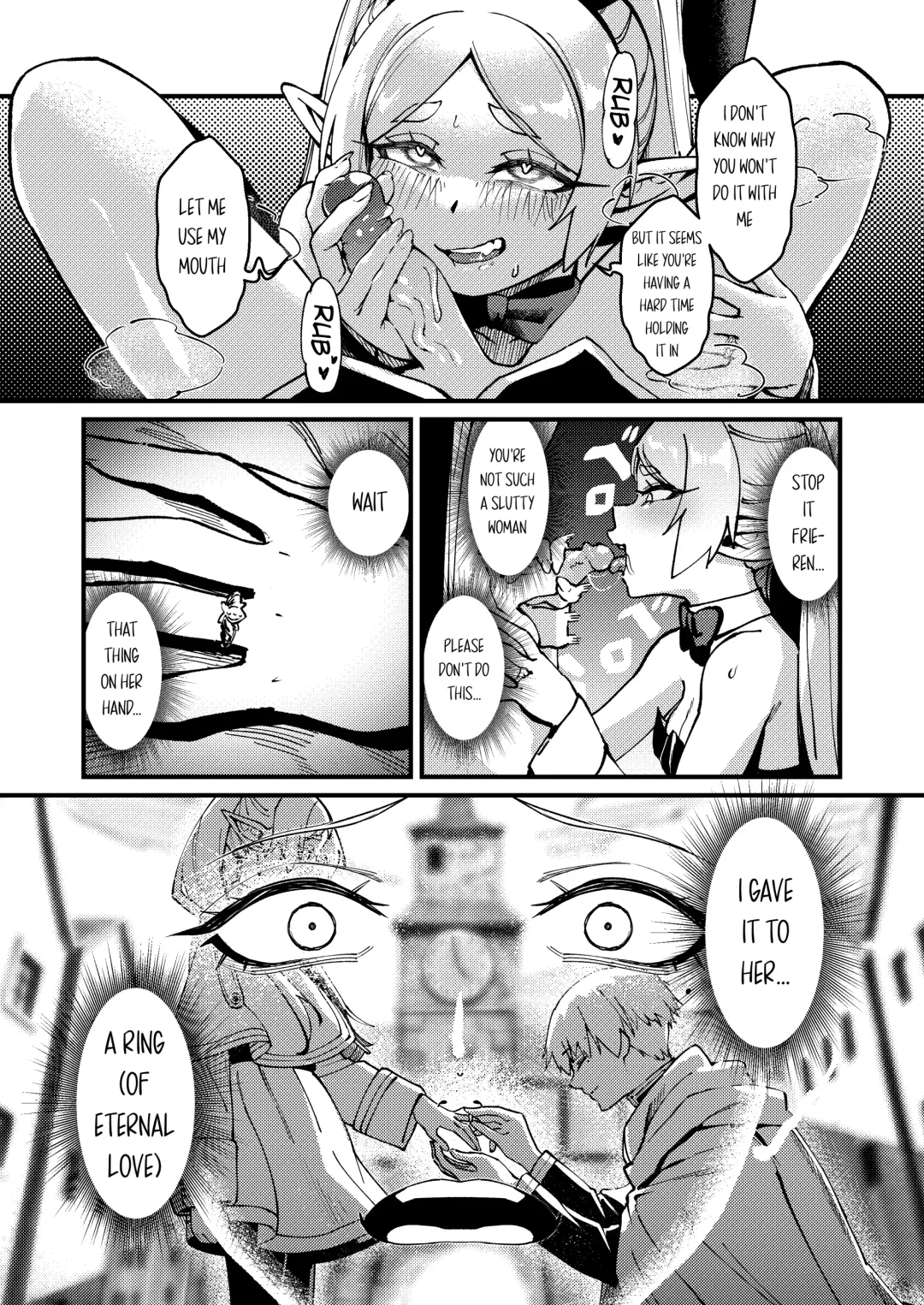 [Proudbanana] Kuon no Ai - Mirrored Lotus | Eternal Love - Mirrored Lotus (decensored) Fhentai - Page 24