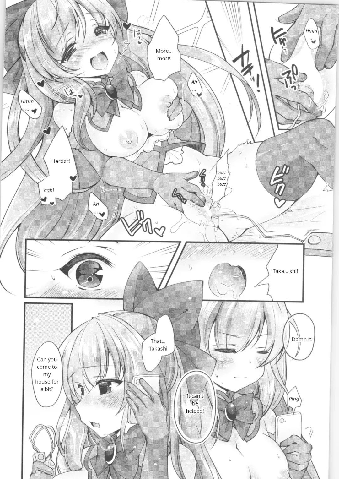 [F - Yotsuba Chika] TS Mahou Shoujo Hiromi Ch. 3 Fhentai - Page 3
