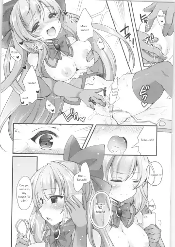 [F - Yotsuba Chika] TS Mahou Shoujo Hiromi Ch. 3 Fhentai.net - Page 3