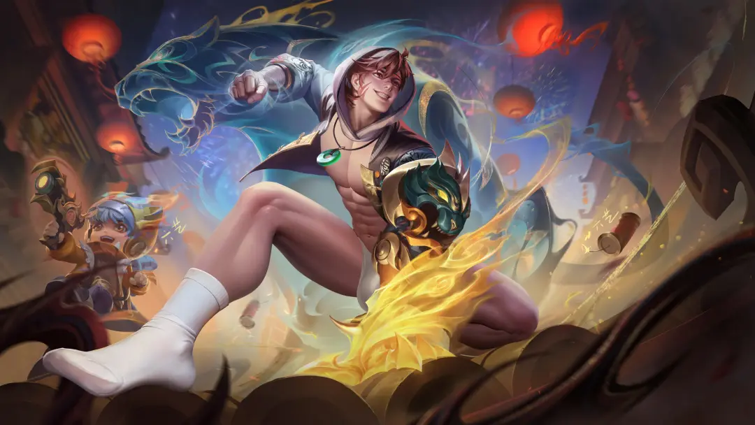 王者荣耀 Honor of Kings 六艺-裴擒虎-寅虎.赤拳 Fhentai - Page 11