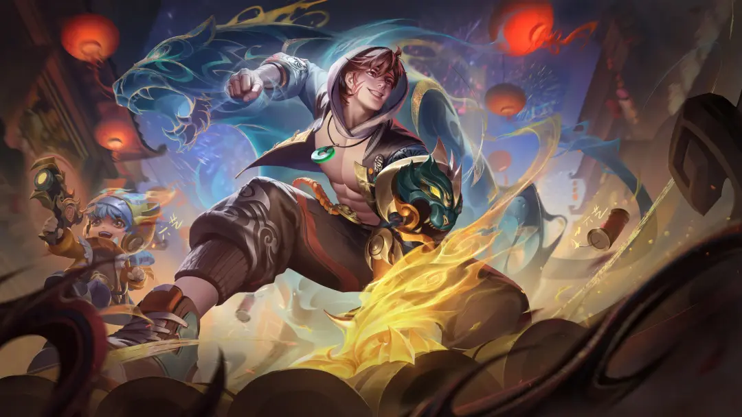 王者荣耀 Honor of Kings 六艺-裴擒虎-寅虎.赤拳 Fhentai - Page 12