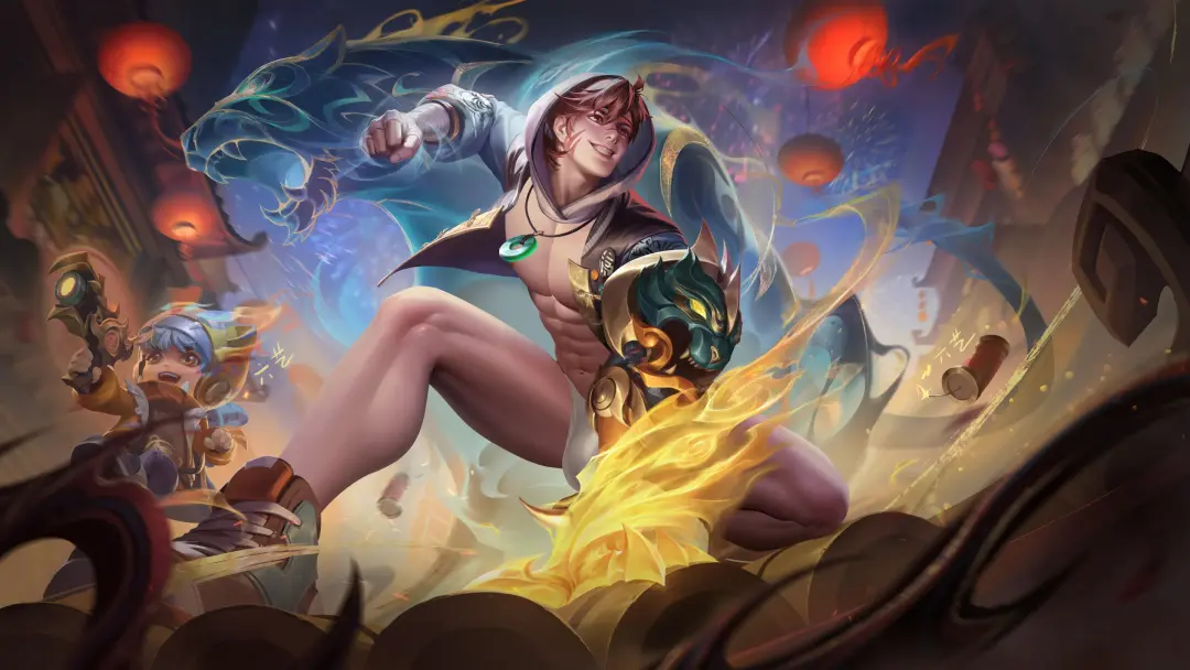 王者荣耀 Honor of Kings 六艺-裴擒虎-寅虎.赤拳 Fhentai - Page 14