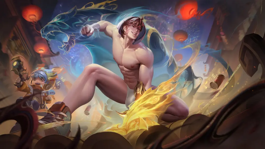 王者荣耀 Honor of Kings 六艺-裴擒虎-寅虎.赤拳 Fhentai - Page 15