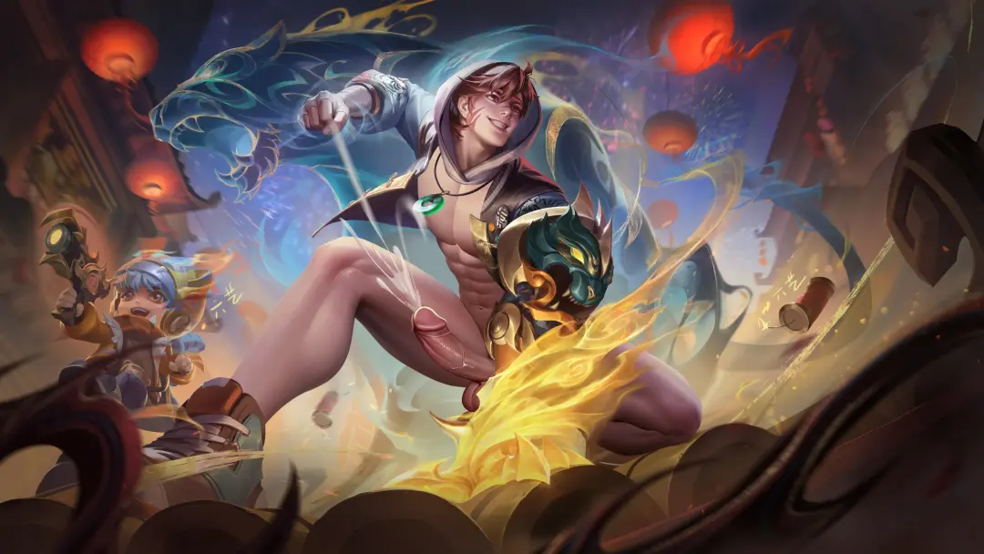 王者荣耀 Honor of Kings 六艺-裴擒虎-寅虎.赤拳 Fhentai - Page 17