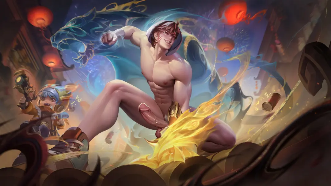 王者荣耀 Honor of Kings 六艺-裴擒虎-寅虎.赤拳 Fhentai - Page 18