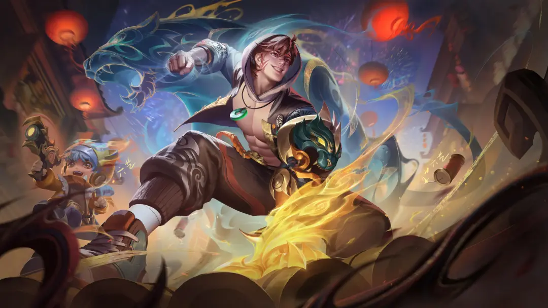 王者荣耀 Honor of Kings 六艺-裴擒虎-寅虎.赤拳 Fhentai - Page 2