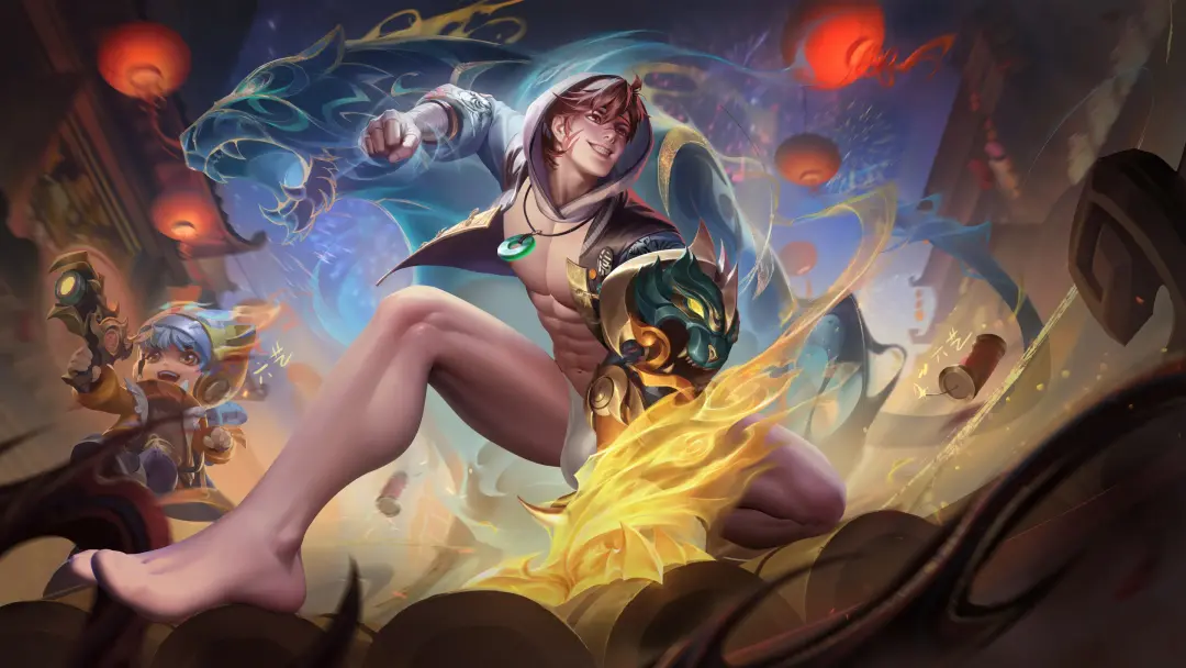 王者荣耀 Honor of Kings 六艺-裴擒虎-寅虎.赤拳 Fhentai - Page 22