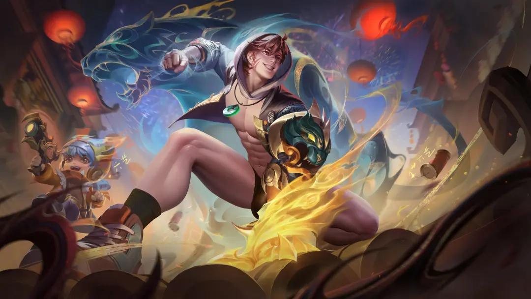 王者荣耀 Honor of Kings 六艺-裴擒虎-寅虎.赤拳 Fhentai - Page 30