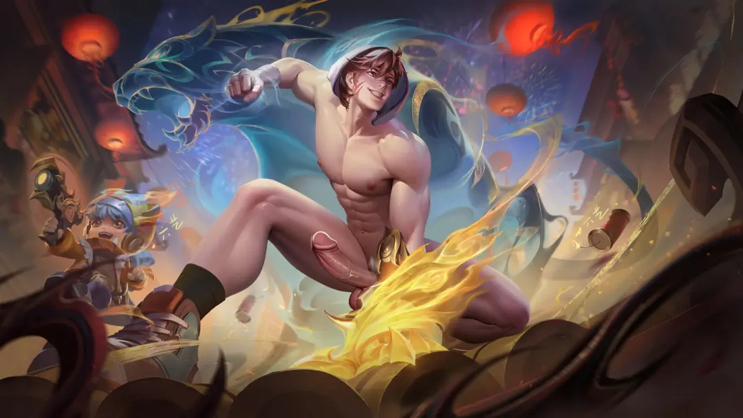 王者荣耀 Honor of Kings 六艺-裴擒虎-寅虎.赤拳 Fhentai - Page 38