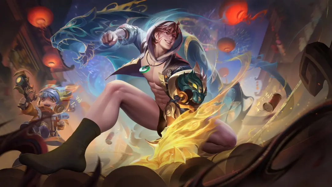 王者荣耀 Honor of Kings 六艺-裴擒虎-寅虎.赤拳 Fhentai - Page 40